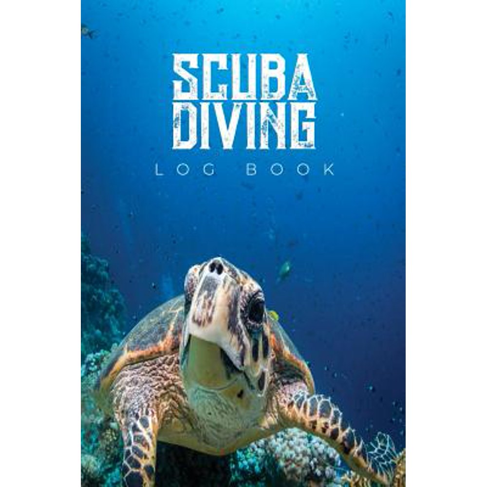 Scuba Diving Log Book Diver's Log Standard Dive Log Scuba Dive Log