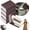 5PCS, variant on Magic Cleaning Sponge with Handle, Heavy Duty Nano Carbide Cleaning Sponge, Nanotechnology Sponge Scrubber, Emery Cleaning Sponge Brush Eraser Scrub Pads, Removing Rust for Pots and Pans