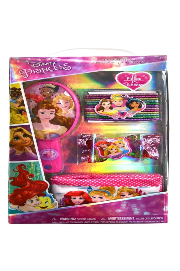Disney Princess Hair Accessories Set Collection Fashion Party Favor For Girls