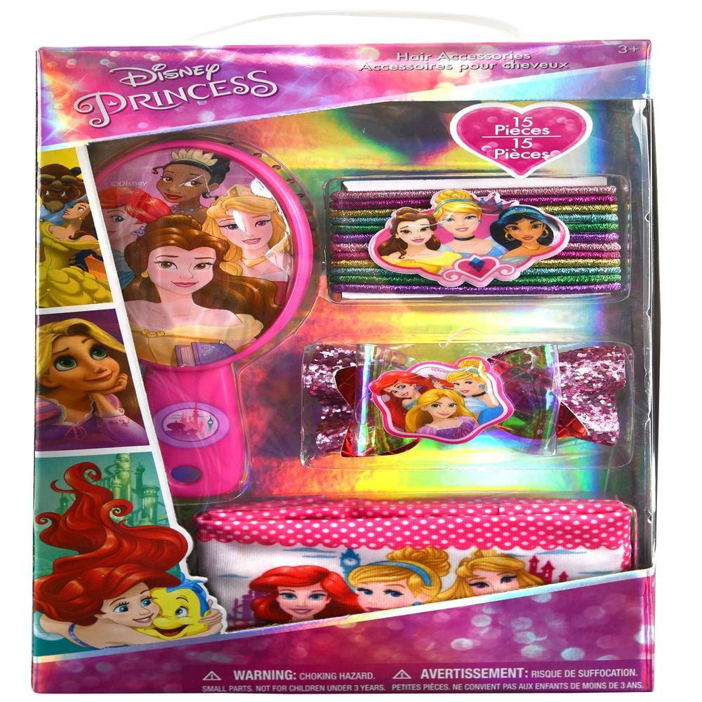 Disney Princess Hair Accessories Set Collection Fashion Party Favor For
