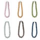 thumbnail image 2 of Hebilla con cuentas, correas traseras, imán, plástico ABS, cortina de perlas, corbata magnética para dormitorio, soportes para cortinas 1 par Advancent JJ20652-06, 2 of 6
