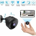 thumbnail image 2 of Mini cámara oculta WiFi Pequeña cámara de vigilancia de seguridad para bebés inalámbrica Full HD 1080P con visión nocturna y detección de movimiento Micro cámara interior / exterior JAMW Sencillez, 2 of 5