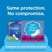 Equate Maxi Pads, Super Absorbency, Size 2, 48 Count