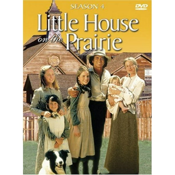 Little House on the Prairie Season 4 (DVD)