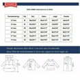thumbnail image 3 of Annhoo Toddler Girls Long Sleeve Shrug Cardigans Baby Button Closure Knitted Sweaters Cropped Jacket Cover up Tops, 3 of 4