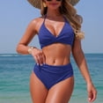 thumbnail image 2 of Bathing Suit for Women Two Piece Swimsuit Floral Print Tankini Swimsuit Bikini Separates Two Piece Bathing With, 2 of 9