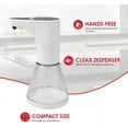thumbnail image 4 of Home Basics SD41400 Automatic Soap Dispenser, White, 4 of 7