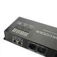 thumbnail image 5 of Digital 24CH RGB RGBW DMX512 Decoder, RGBW 512 Decoder DMX 512 Controller for LED Strip (A), 5 of 5