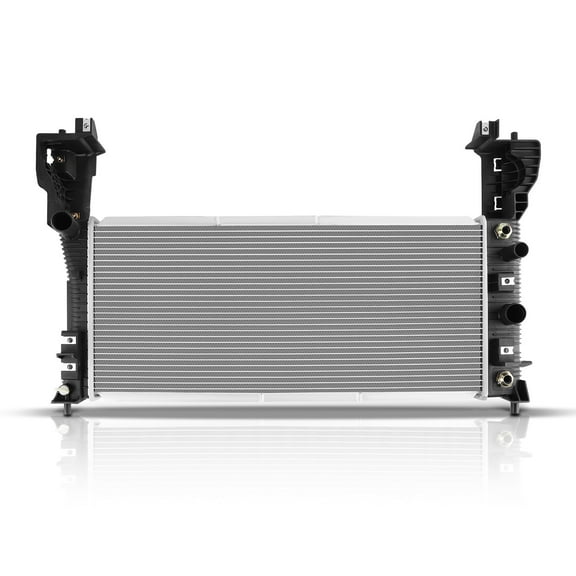 Maxpeedingrods Aluminum Cooling Radiator for Ford Edge L4 2.0L 2012-2014 Replacement CU13356 DPI13356