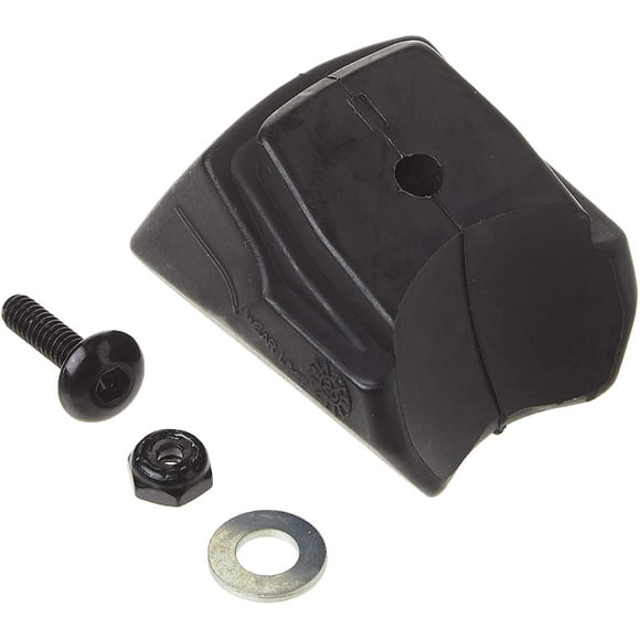 Rollerblade Standard Brake Pad Inline Skates (1 Pack), Black