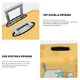 thumbnail image 5 of Cute Anime Cartoon Pochacco Travel Suitcase Protective Cover Trunk Case Washable Elastic Luggage Cover Fits Small Suitcase Protector Baggage With Concealed Zipper Gifts, 5 of 5