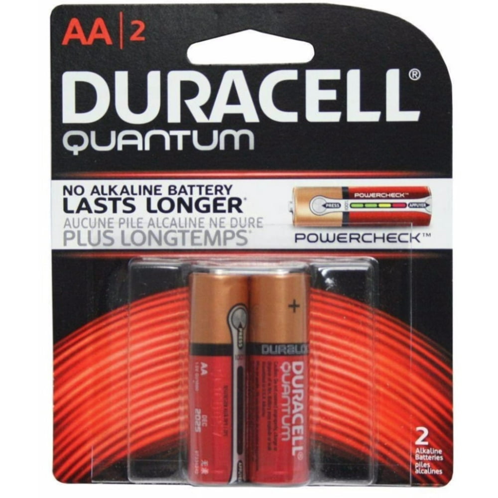 AA Cell Quantum Battery 2 ea