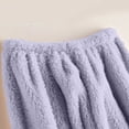 thumbnail image 4 of Kelon Women's Casual Pants, Women Fleece Pajama Pants Warm Loungewear Loose Soft Pajamas Solid Color Patterned Nightwear, L, 4 of 4