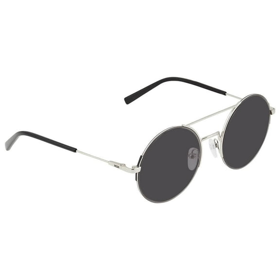 MCM Dark Grey Round Unisex Sunglasses MCM160S 045 53