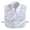 White, variant on TIREOW Solid Cotton Classic Fake Collar Detachable Dickey Collar Half Shirts Blouse False Collar Top for Women Girls Outfits for Women & Girls