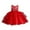 A01-Red, variant on CAICJ98 Toddler Girl Pageant Dress Sequins Princess Dress for Girls Flower Wedding Birthday Party Gown Dresses Blue,3-4 Years