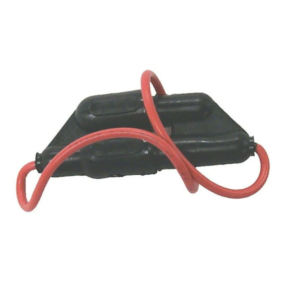 Sierra International FS69180 10 A Marine Weather Resistant in Line Fuse Holder, 16 Gauge
