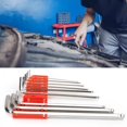 thumbnail image 4 of Vanadium Steel Hex Key, Possess  Abrasion Resistance Durable Hex Wrench Set  For Life For Shop For Work For Home, 4 of 8