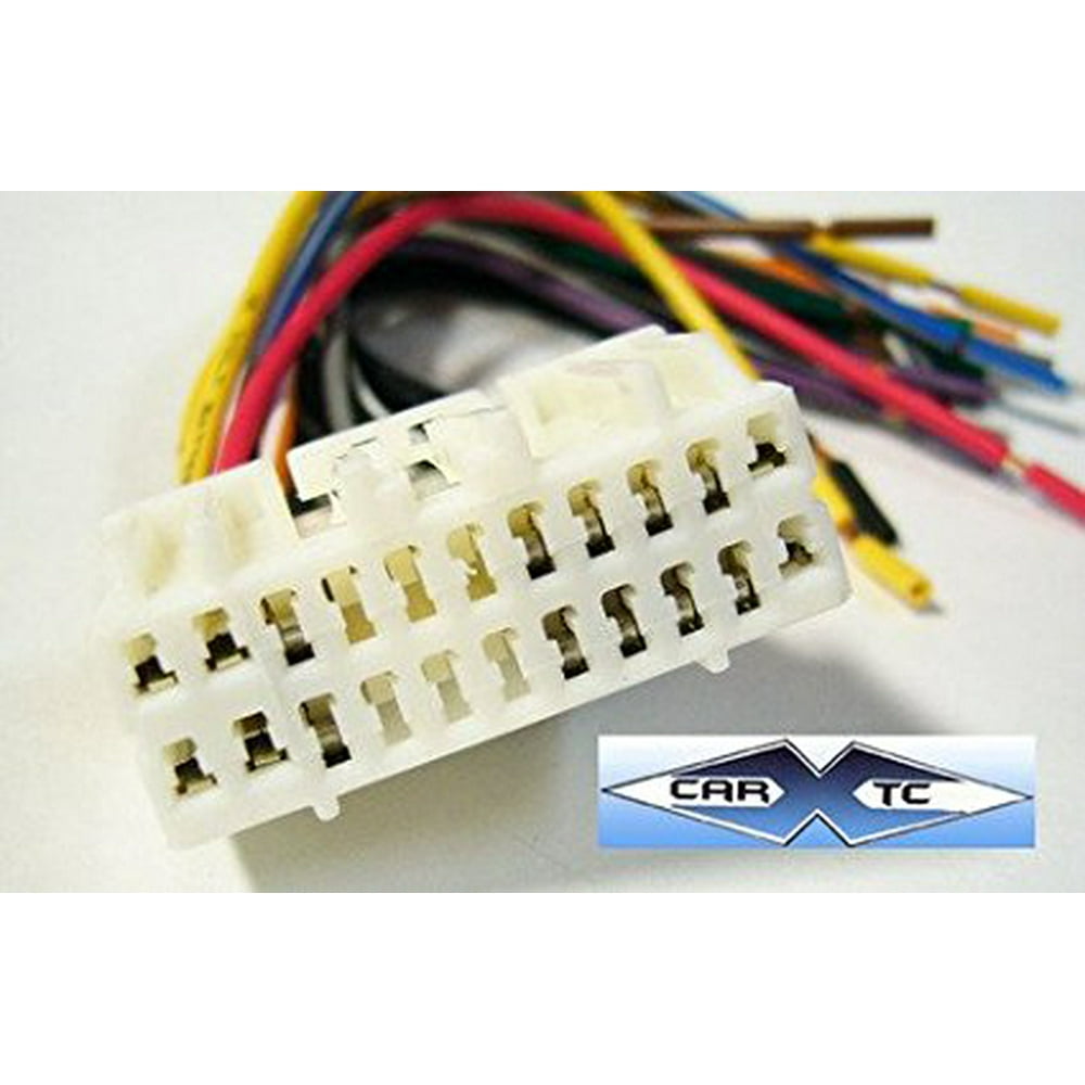 Stereo Wire Harness OEM Jeep Liberty 02 03 04 05 (car radio wiring