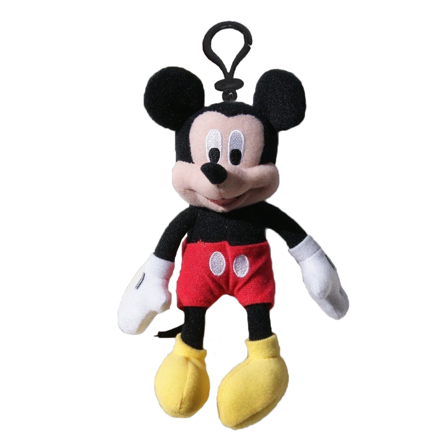 Disney Mickey Mouse Plush Clip - Walmart.com