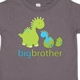 thumbnail image 4 of Inktastic Happy Dinosaur New Big Brother Boys Toddler T-Shirt, 4 of 5