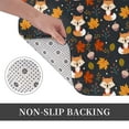 thumbnail image 6 of Yiaed Autumn Fox Print Flannel Doormat Mat Outdoor Indoor Door Mats,Welcome Matt Outdoor Front Door Mat Doormat Outdoor Mat Outdoor Mat,16"x24", 6 of 7