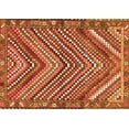 thumbnail image 1 of Ahgly Company Indoor Rectangle Persian Orange Traditional Area Rugs, 4' x 6', 1 of 1
