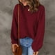 thumbnail image 2 of Suéteres Para Mujer, Suéteres de Otoño E Invierno, Suéter de Cuello Alto, Suéter Informal, Blusa Tejida, Tops Sólidos de Manga Larga Odeerbi ODB177398, 2 of 8