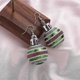 thumbnail image 4 of Lindos pendientes colgantes navideños, regalo de joyería divertido de Año Nuevo para mujeres ---- Rojo A - Código de producto 61347 Rojo A, 4 of 5