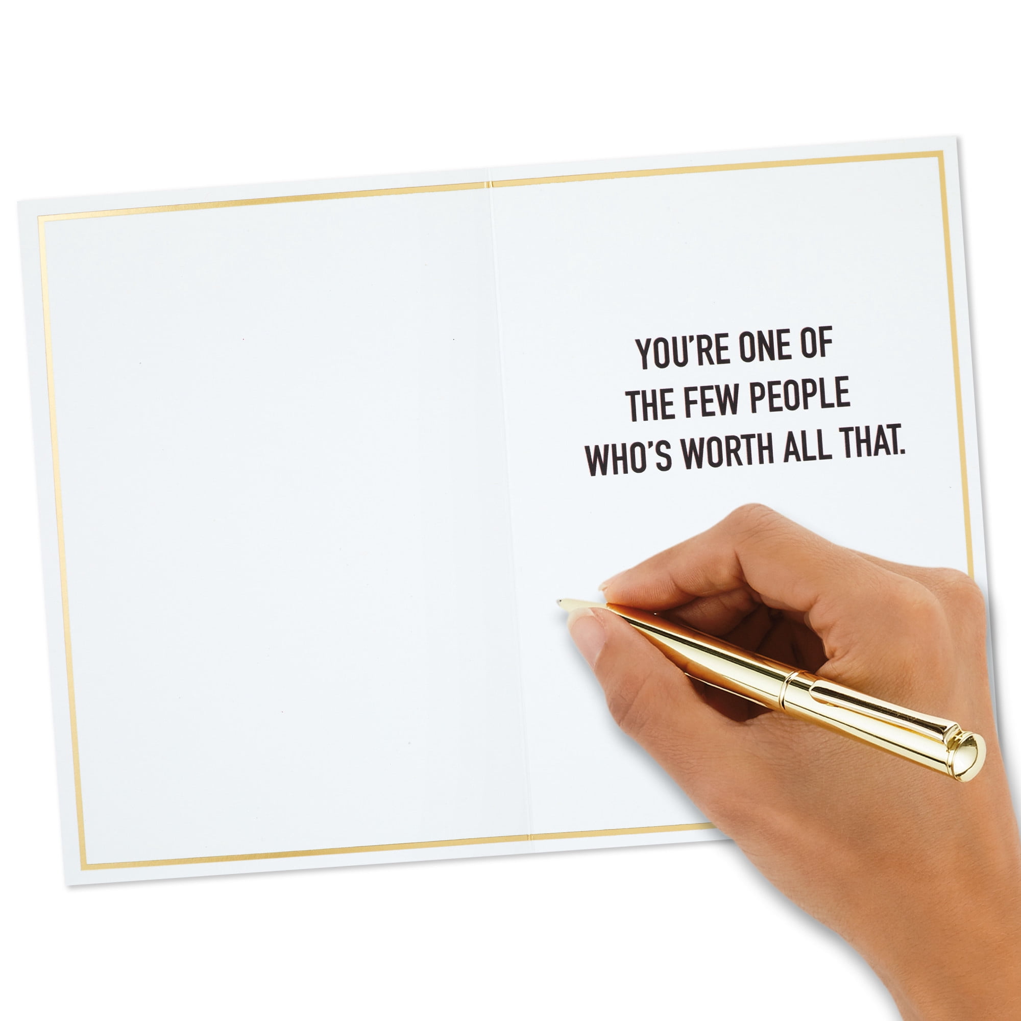 Hallmark Shoebox Funny Birthday Card (Had to Leave the House)