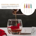 thumbnail image 4 of Lot de 80 Parasols en Papier au Design Délicat en Vrac pour Mariage et Diverses Occasions, 4 of 6
