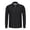 Black, variant on TiaoBug Mens Windproof Jacket Cycling Hiking Running Lightweight Jacket Windbreaker with Pockets Orange M