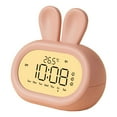 thumbnail image 5 of sruoe Smart Alarm Clock , Smart Alarm Clock Radio, Alarm Clocks, Digital Alarm Clock, Digital Clock with Temperature Night Light for Kid, Plastic, 5 of 5