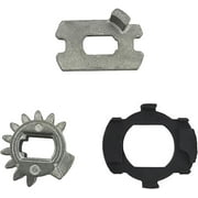 Key Cylinder Gear,Steering Column Lock Gear For 1993-2014 Ford Lincoln Mercury Mazda, F3TZ-3E717-A,F3TZ3E717A,F2DZ-3E700-A,F2DZ3E700A