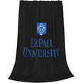 thumbnail image 2 of DePaul University Blanket Large Luxury Fleece Soft Anti-Static Anti-Pilling Flannel Bed Blanket, 2 of 6