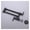 Matte black, variant on Filler Tap Foldable Kitchen Faucet Single Cold Sink Tap Rotate Folding Spout Chrome Brass Wall Mounted Crane