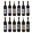 thumbnail image 1 of Miangastore 12 Pcs Mini Bouteilles de Vin Maison de Poupée Miniatures Jeu de Simulation Mini Bouteilles de Vin Ornements, 1 of 8