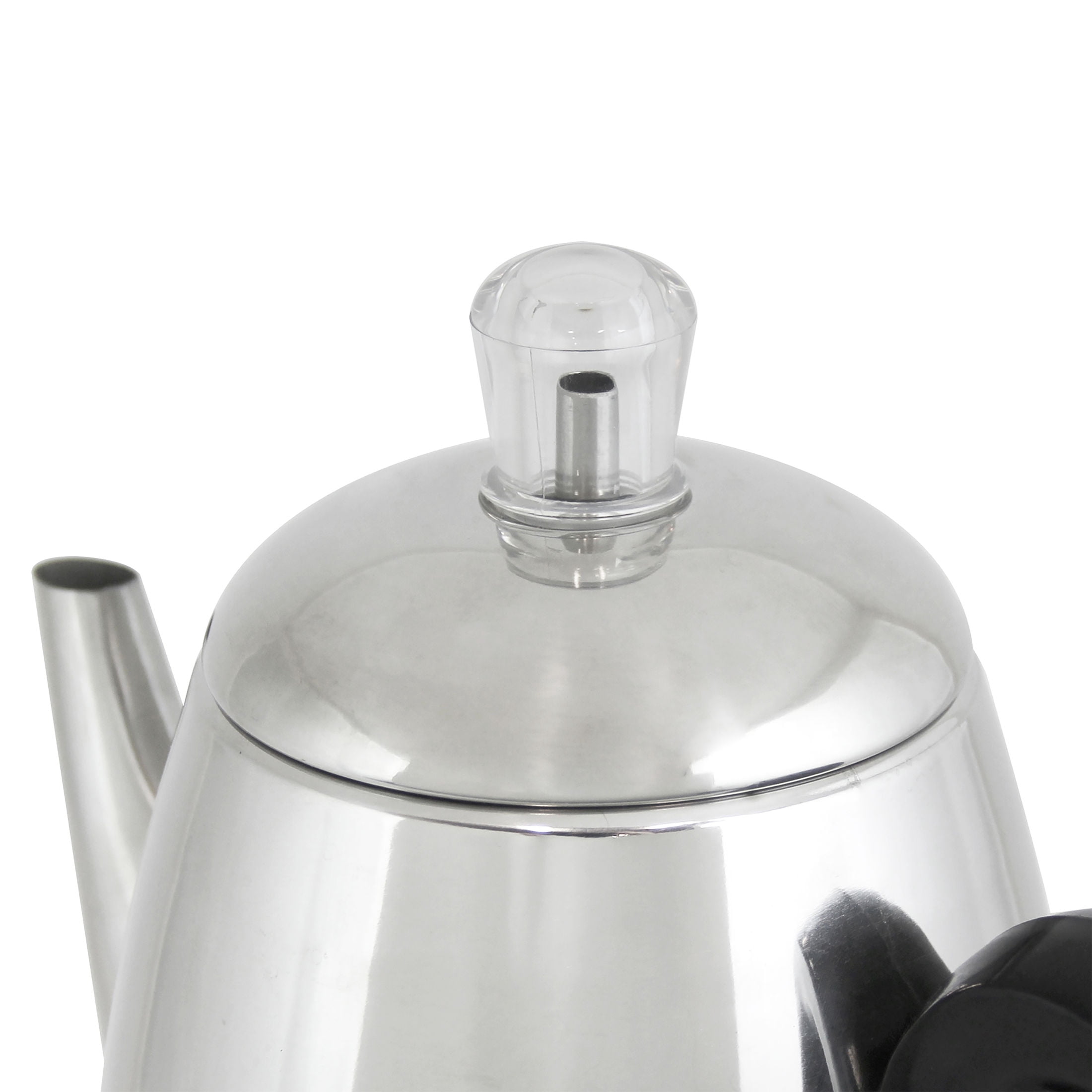 West Bend, Coffee Percolator, 12-Cup, Stainless Steel - Walmart.com