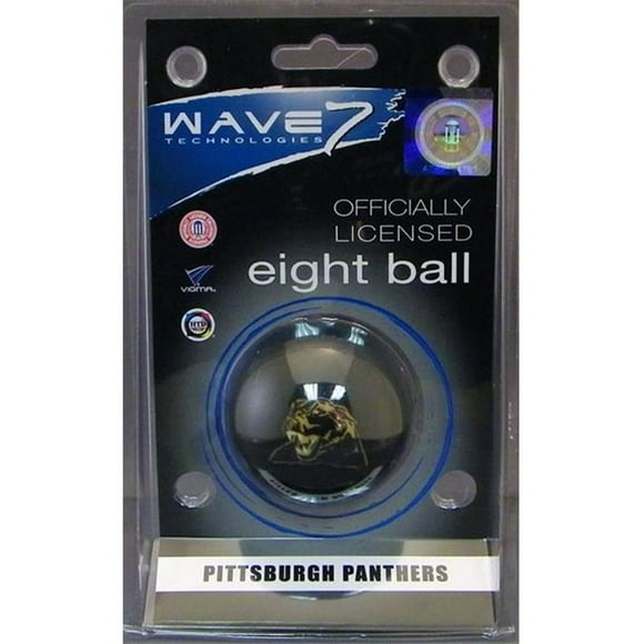 Wave7 PITBBE200 University Of Pittsburgh Eight Ball