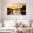 thumbnail image 2 of Elephant Stock Famous Itsukushima Shrine Wall Art - Horizontal Multi Panel Canvas - Living Room Wall Decor - Architecture Multi Panel - Orange And Brown Decor - 45" x 28", 2 of 8