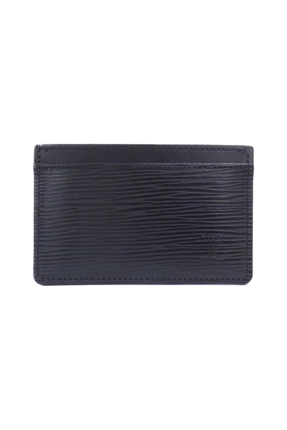 Pre-Owned Louis Vuitton Epi Porte Carte Sample M63512 Business Card Holder/Card Case (Good)