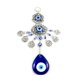 thumbnail image 1 of Adornos de cristal colgantes de ojos azules para decoración diaria de muebles de jardín, regalo de aniversario, 1 of 5