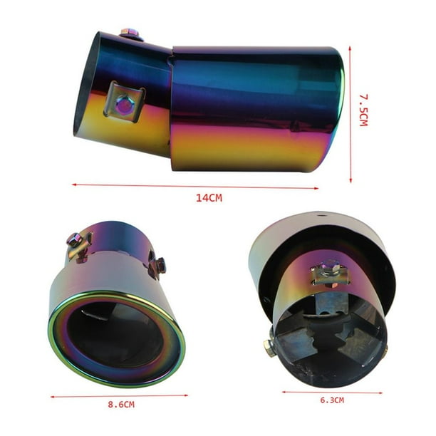 Silenciador De Escape Para Coche Yuarrent VI006089-00