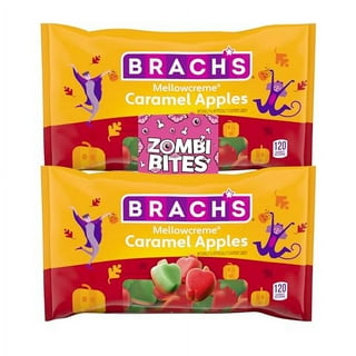 Brach's Fall Festival, Kettle Corn, Caramel Apple, and Cotton Candy  Flavored Halloween Candy Corn, 11oz 