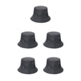 thumbnail image 2 of Maytalsory 1/2/3/5 Wide Application Hat For Sun Protection And Comfort Sunscreen Sunscreen Fisherman Cap Sunshade darkgray 58cm 5PCS, 2 of 6