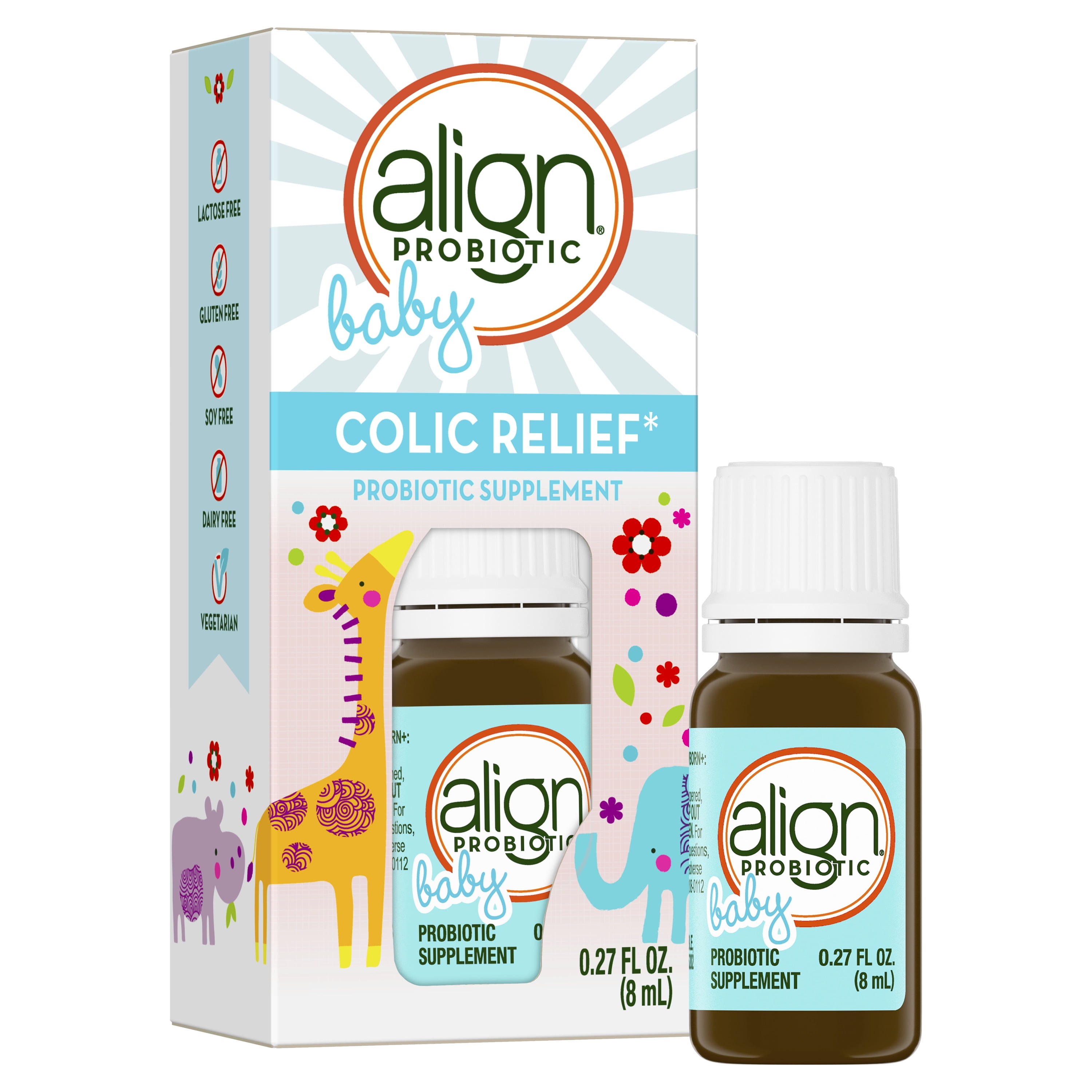 Photo 1 of Align Baby Probiotics, Colic Relief* for Babies and Infants, 25 Doses EXP NOV 2021