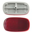 thumbnail image 3 of 2Pc Rear Bumper Reflector Light 81910-42010 for Toyota RAV4 1994-2005, 3 of 5