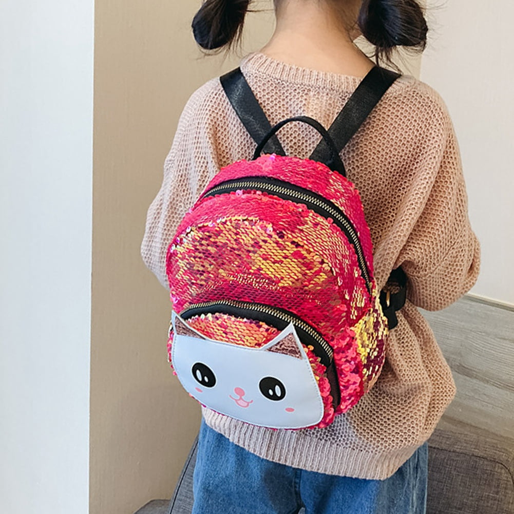 childrens sequin backpack