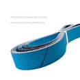 thumbnail image 3 of 10pcs 2100 * 63mm Zirconio azul Corundo abrasivo cinturones de pulido accesorios de amoladora, 3 of 4