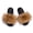 A, variant on Faux Fur Slides – Cozy & Plush Slip-On Slippers for Women, Soft Indoor/Outdoor Comfort Sandals